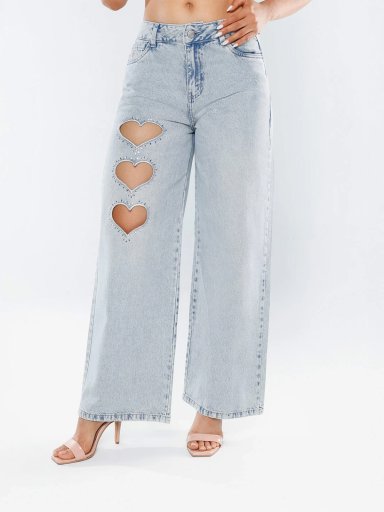 JEANS BAGGY MUJER KANSAS SALETH - 1