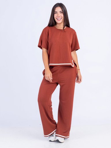 PANTALÓN DE BUZO MUJER SODA BLUES YULIANA - 1