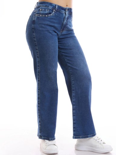 JEANS STRAIGHT MUJER METAL JEANS TANIA - 3
