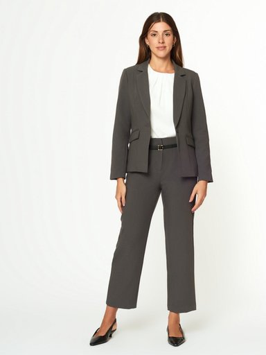 BLAZER MUJER MENTHA Y CHOCOLATE JAMES - 1