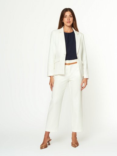BLAZER MUJER MENTHA Y CHOCOLATE JAMES - 1