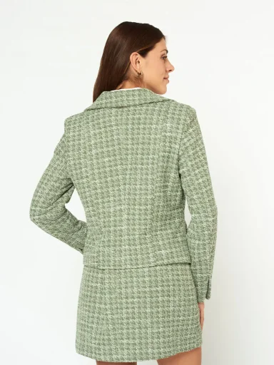 CASACA MUJER MENTHA Y CHOCOLATE TAYLOR - 3