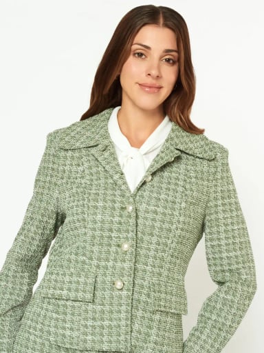 CASACA MUJER MENTHA Y CHOCOLATE TAYLOR - 4
