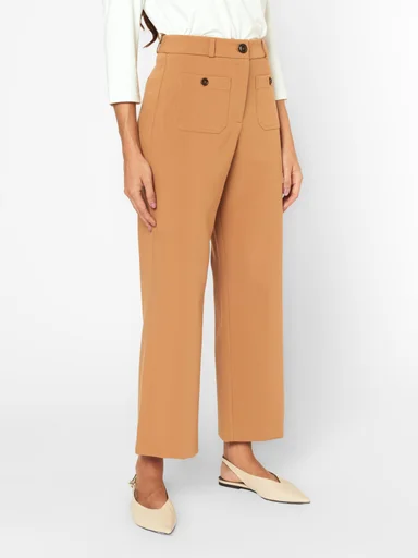PANTALÓN MUJER MENTHA Y CHOCOLATE DELIA - 3