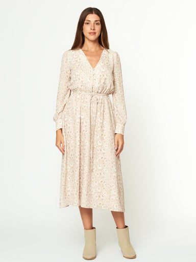 VESTIDO MUJER MENTHA Y CHOCOLATE TOMASA - 1