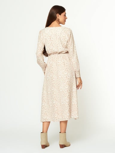 VESTIDO MUJER MENTHA Y CHOCOLATE TOMASA - 2