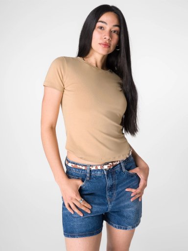 POLO MANGA CORTA MUJER SQUEEZE MELLS - 1