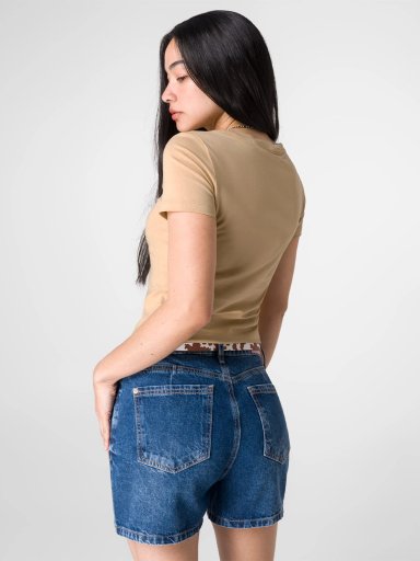 POLO MANGA CORTA MUJER SQUEEZE MELLS - 2