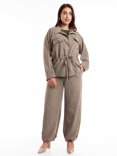 CASACA MUJER METAL JEANS OLIVIA - 1