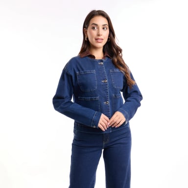 CASACA MUJER METAL JEANS DENIM IRMA - 2
