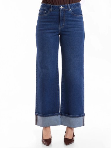 JEANS WIDE LEG MUJER METAL JEANS AITANA - 2