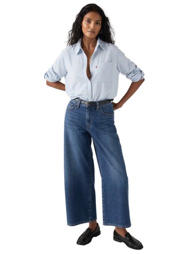 JEANS WIDE LEG ANKLE MUJER LEVI'S KISS GOODBYE - 1