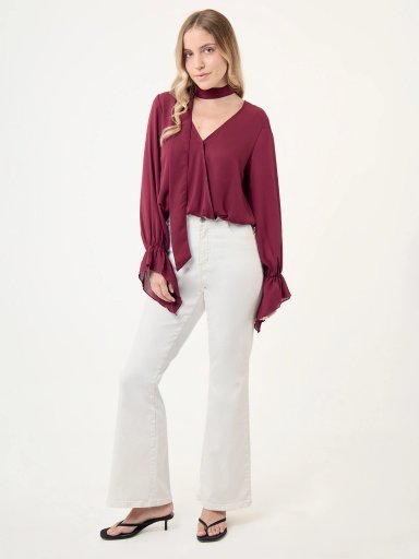 BLUSA MANGA LARGA MUJER INDEX FEGASA - 5