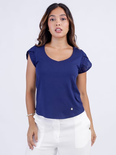 POLO MUJER SODA BLUES LIHA - 1