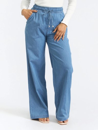 JEANS WIDELEG MUJER PARADA 111 EVA - 1