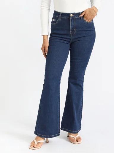 JEANS FLARE MUJER PARADA 111 ANYA - 1