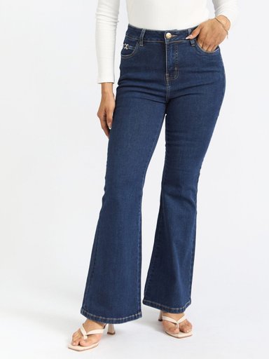 JEANS FLARE MUJER PARADA 111 ANYA - 1