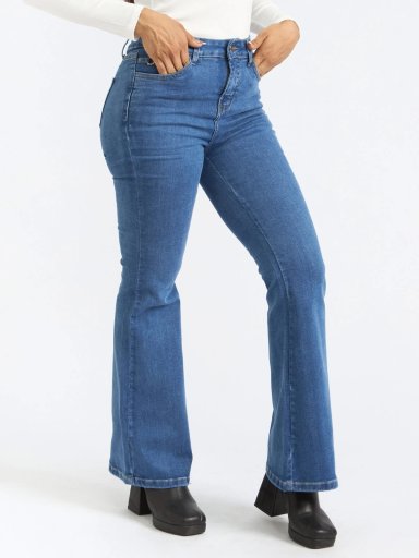JEANS FLARE MUJER PARADA 111 ANYA - 4