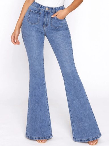 JEANS FLARE MUJER PARADA 111 JANDI - 1