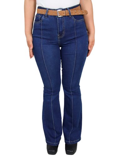 JEANS FLARE MUJER PARADA 111 MEILY - 1