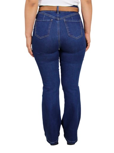 JEANS FLARE MUJER PARADA 111 MEILY - 2