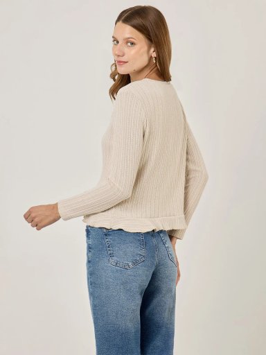 CARDIGAN MUJER TATIENNE FABIOLA - 2