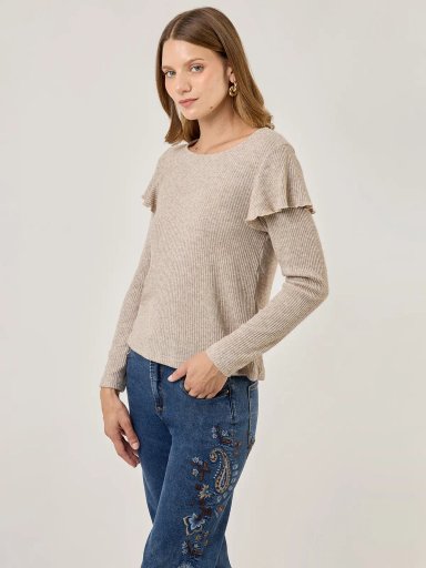 CARDIGAN MUJER TATIENNE FER - 3