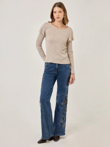 CARDIGAN MUJER TATIENNE FER - 5