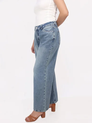 JEANS MUJER KAYRA POBLET PERFECT FIT WIDELEG - 3