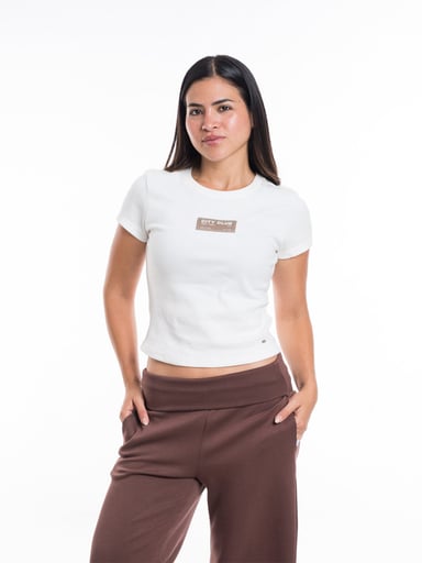 POLO MUJER METAL JEANS RIB MARA - 1