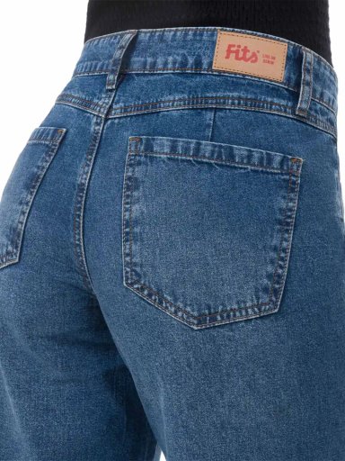 JEANS STRAIGHT MUJER PIONIER PACALA - 5