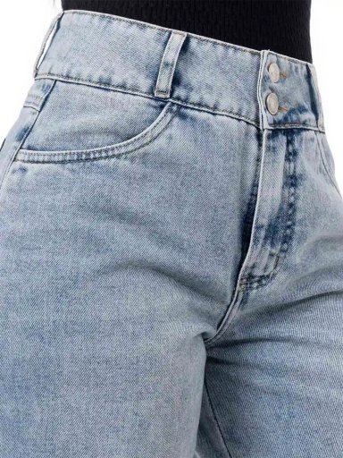 JEANS WIDE LEG MUJER PIONIER SUMIK - 6