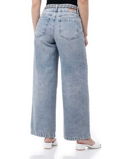 JEANS WIDE LEG MUJER PIONIER SUMIK - 3