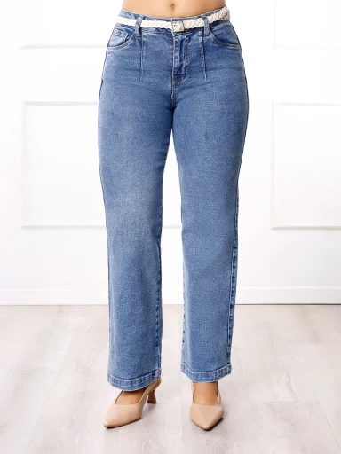 JEANS STRAIGHT MUJER KANSAS ZAMARA - 1