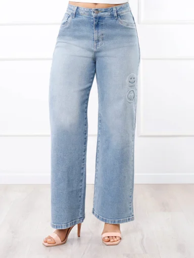 JEANS WIDELEG MUJER KANSAS PARYS - 1