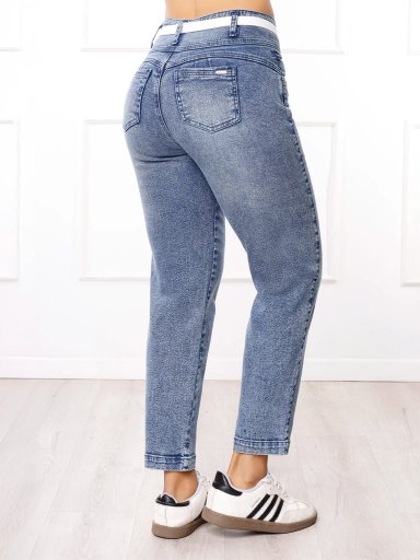 JEANS MOM MUJER KANSAS MELBA - 3