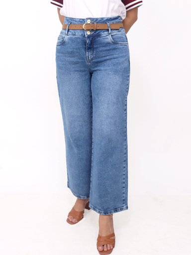 JEANS WIDELEG MUJER KAYRA POBLET PERFECT FIT ALVA - 1