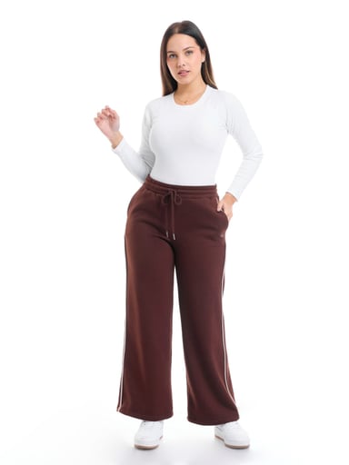 PANTALÓN DE BUZO STRAIGHT MUJER METAL JEANS FRANCIA - 1