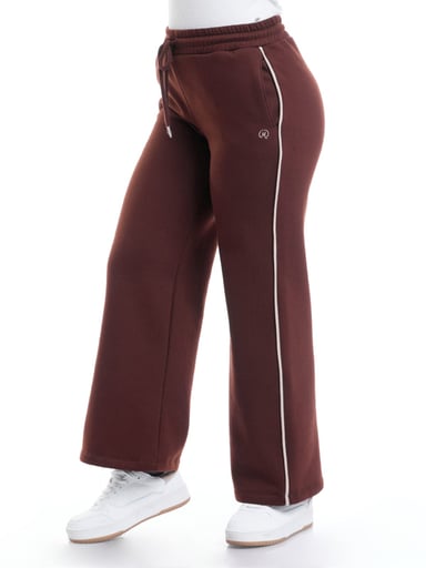PANTALÓN DE BUZO STRAIGHT MUJER METAL JEANS FRANCIA - 3