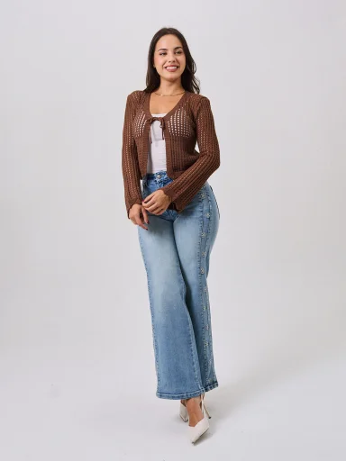 JEANS PALAZZO MUJER ALEJANDRA BAIGORRIA IANA - 1