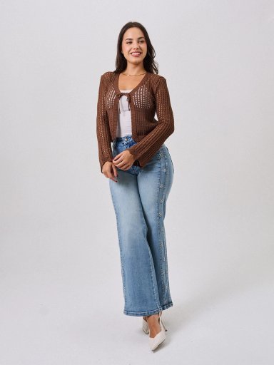 JEANS PALAZZO MUJER ALEJANDRA BAIGORRIA IANA - 1