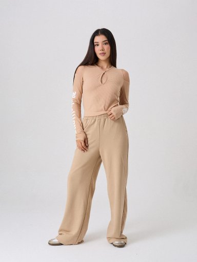 PANTALÓN DE BUZO MUJER ALEJANDRA BAIGORRIA ALONDRA - 1