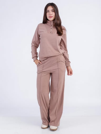 PANTALÓN DE BUZO MUJER SODA BLUES TATIANE - 1