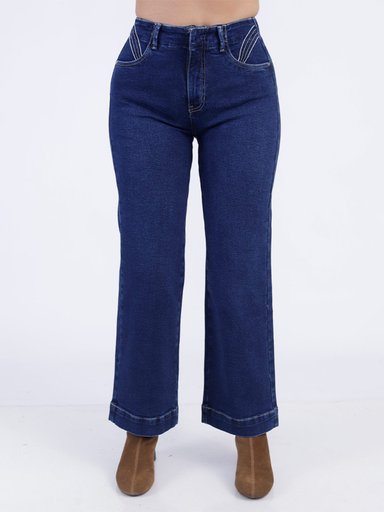 JEANS RECTO MUJER SODA BLUES VADYR - 2