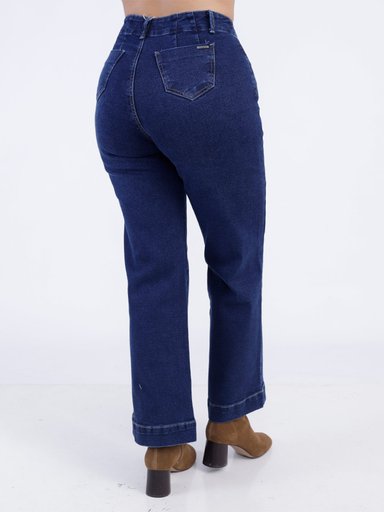 JEANS RECTO MUJER SODA BLUES VADYR - 4
