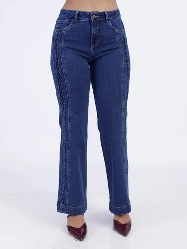 JEANS WIDELEG MUJER SODA BLUES MARIAN - 2