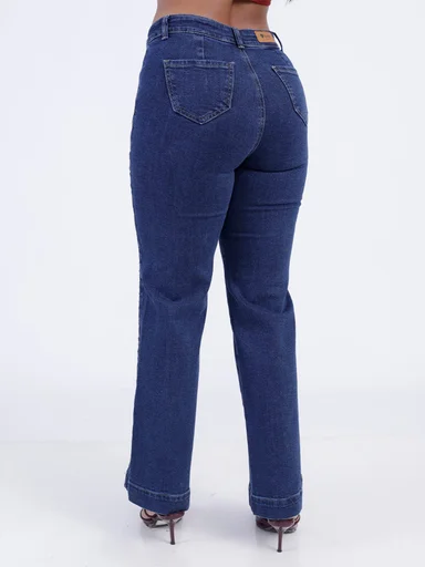 JEANS WIDELEG MUJER SODA BLUES MARIAN - 4