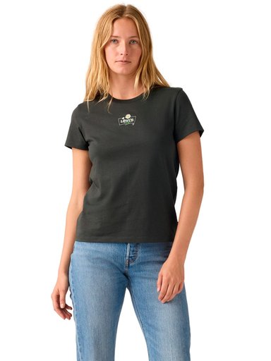 POLO ALGODÓN MUJER LEVI'S THE PERFECT TEE FLORAL - 1