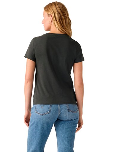POLO ALGODÓN MUJER LEVI'S THE PERFECT TEE FLORAL - 2