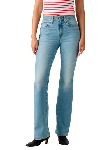 JEANS MUJER LEVI'S 726 HIGH RISE FLARE COOL CLEAN - 2